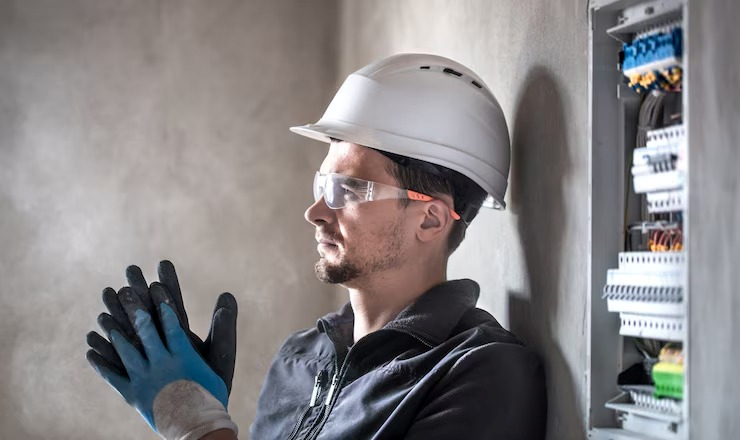 Autoconstrução de rede de distribuição