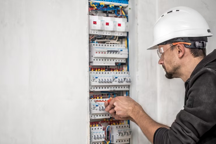 Empresa de projetos elétricos
