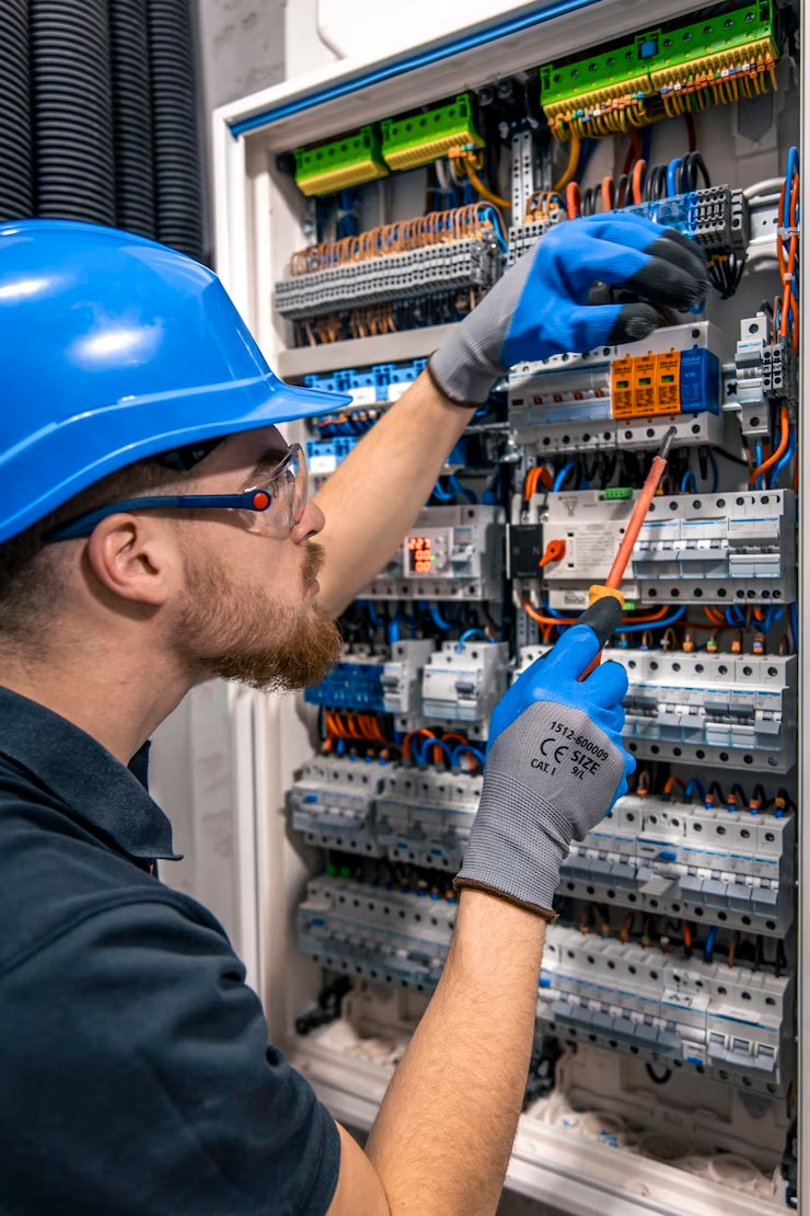 Manutenção elétrica industrial em São Paulo