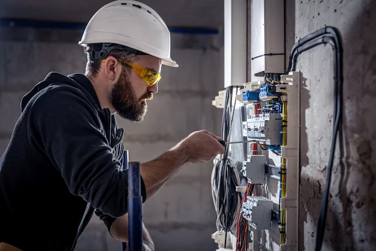 Rede subterrânea de energia elétrica em São Paulo