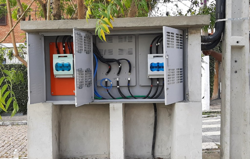 Centro de Medição Agrupado Manutenção Bela Vista - Centro de Medição Elétrica