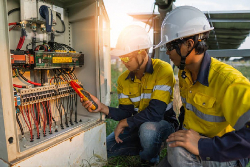 Empresa de Projeto de Centro de Medição Bragança Paulista - Centro de Medição Elétrica