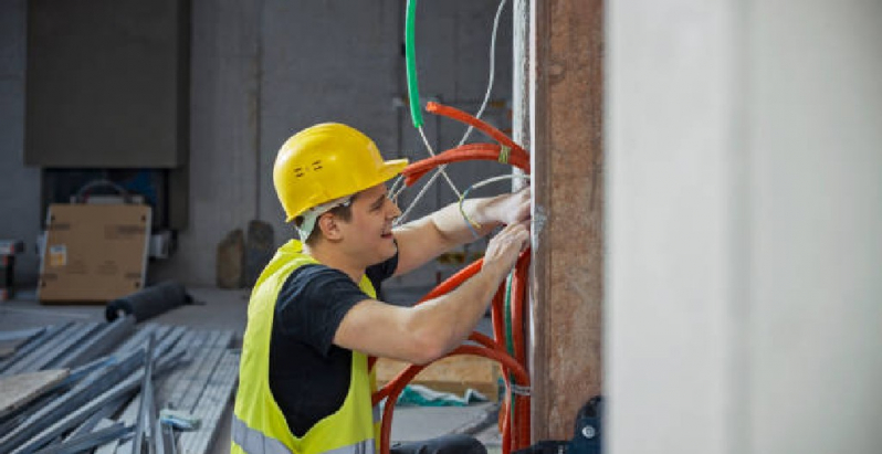 Instalação de Entrada de Energia Próximo ao Metrô Sé - Instalação do Padrão de Entrada de Energia Elétrica