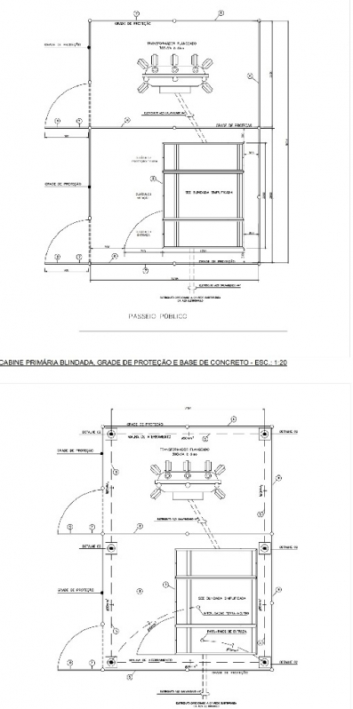 Manutenção Preventiva de Cabine Primaria Orçamento Sacomã - Instalação de uma Cabine Primaria