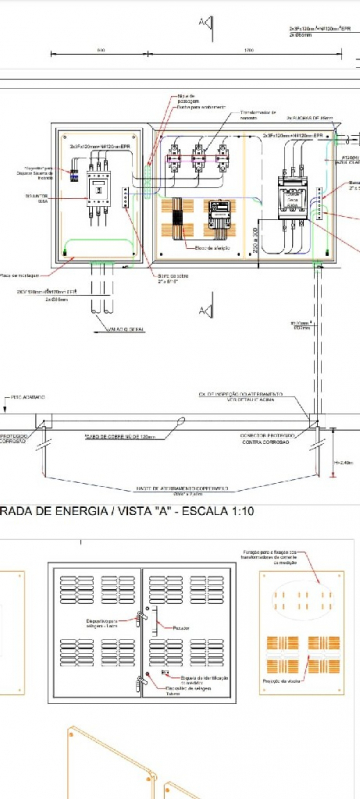 Projeto de Entrada de Energia de Média Tensão São Caetano do Sul - Projetos de Entrada de Energia