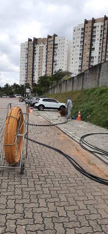 Rede de Distribuição Aérea Compacta Aricanduva - Rede de Distribuição Elétrica Subterrânea