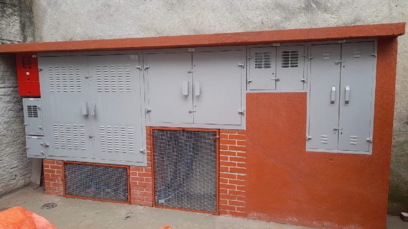Reforma de Centro de Medição Predial Vila Clementino - Centro de Medição Elétrica
