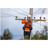 conversão de rede elétrica de distribuição aérea para subterrânea preço Água Branca