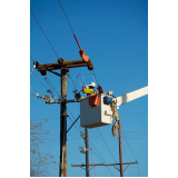 conversão rede de energia aérea para subterrânea preço próximo ao Metrô Luz