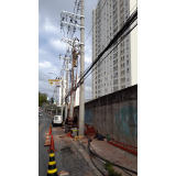 instalação de cabo de baixa tensão subterrâneo preço Vila Madalena
