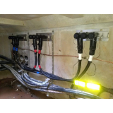 instalação elétrica subterrânea residencial valor Morumbi