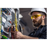 orçamento de projeto eletrico padrao de entrada Serra da Cantareira