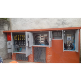 relógio de energia centro de medição manutenção próximo ao Metrô Vila Prudente