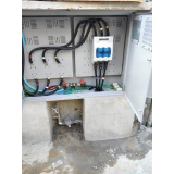 serviço de instalação de padrão de entrada de energia elétrica quadro medidor Morumbi